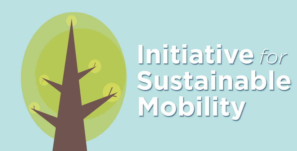 Initiative for Sustainable Mobility Header