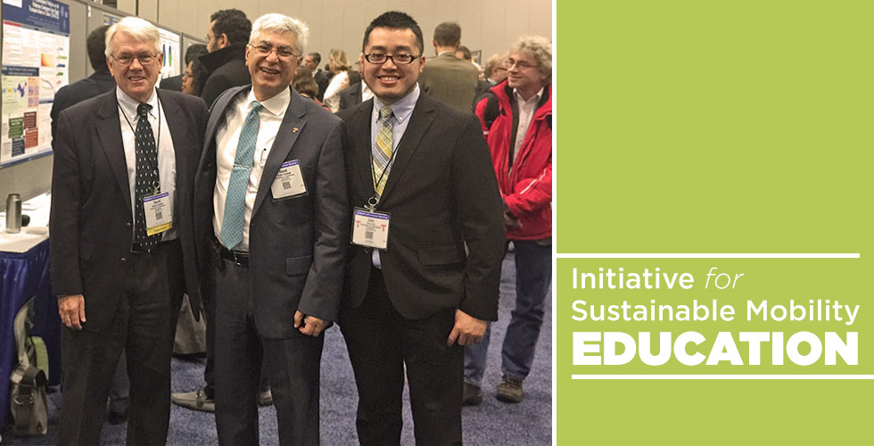 Initiative for Sustainable Mobility Education Header